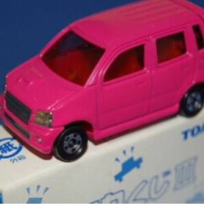 トミカくじ3Ⅲ■13スズキ ワゴンR-RR