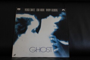 中古【LD】GHOST ゴースト~ニューヨークの幻~デミ・ムーア ウーピー・ゴールドバーグ アンチェインドメモリーズUnchained Melody