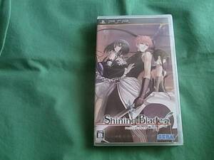 ★即決 PSP シャイニング・ブレイド Shining Blade 新品未開封