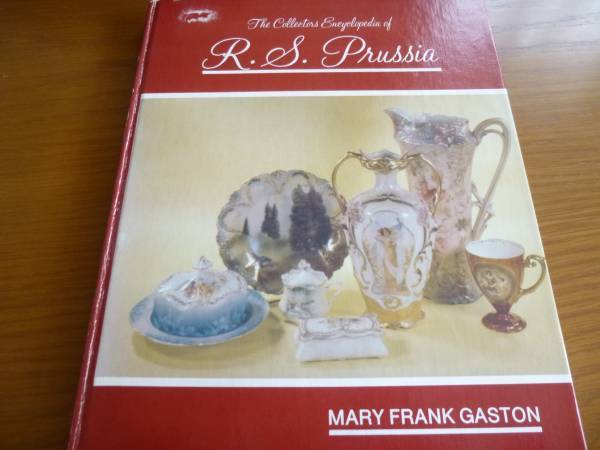 洋書R.S. Prussia R・Sプルシア 陶器 百科 ポーセラーツ オールカラー500点