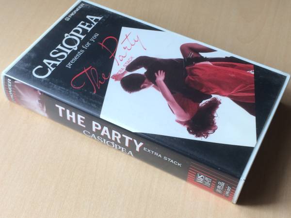 ■非売品VHS CASIOPEA The Party EXTRA SATCK カシオペア ザ・パーティ エクストラ・スタック 送料込 LPR-017