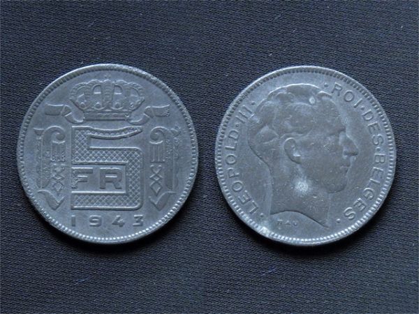 2025年最新】Yahoo!オークション -ベルギー 5フランの中古品