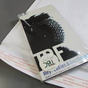 即買★廃盤未開封CD!!TRF♪Hey! Ladies & Gentlemen(天地逆シールド品)