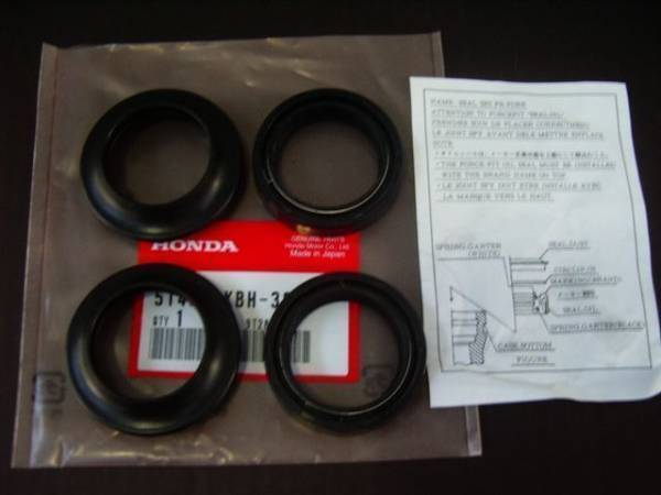 PayPay)旧CB750F フロント フォーク オイル シール セット HONDA 純正 KBH