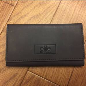 elite MODELS キーケース 黒 ブラック 鍵ケース 小物 装飾品【2716】K