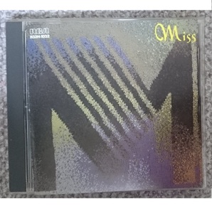 KF 竹内まりや Miss M ミス エム 旧規格