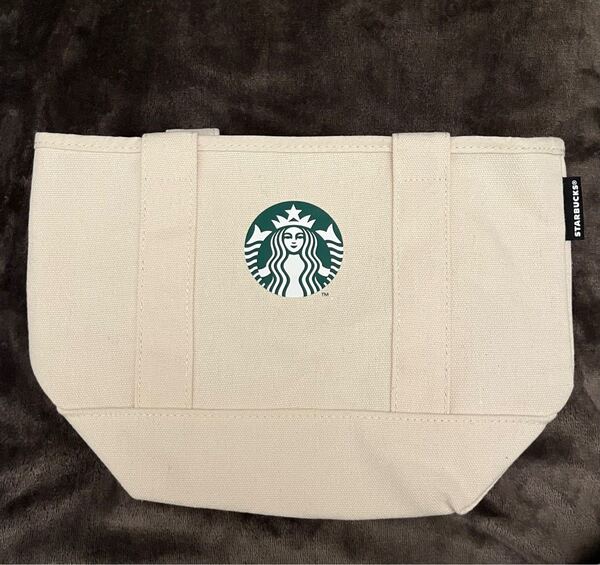 STARBUCKS スターバックス 2022 福袋 キャンバストートバッグ 小サイズ 未使用品