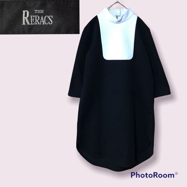 THE RERACS ザ リラクス シスター風 定価27000 バイカラー