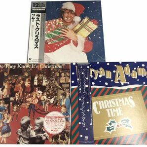 ワム バンドエイド ブライアンアダムス クリスマス 関係 12インチレコード セットの画像1