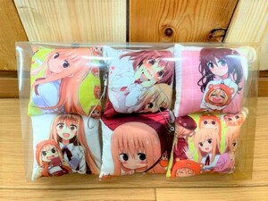 [ dried food sister ... Chan ] character cushion key holder set 6 piece set an earth floor ... sea . name .. character strap 