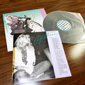 ♪ 【LP/レコード】歌詞カード付 KIM CARNES/キム・カーンズ CAFE RACERS/カフェ・レーサー