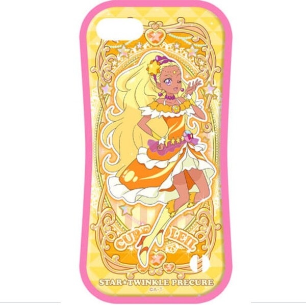 スター☆トゥインクルプリキュアiPhone7/8兼用ケースキュアソレイユ