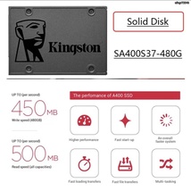 【送料無料】SSD Kingston A400 240GB SATA3 / 6.0Gbps 新品 高速 3D NAND TLC 内蔵 2.5インチ PC_画像3