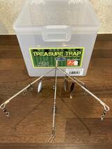 【送料込み】DREAM EXPRESS LURES トレジャートラップ　TREASURE TRAP セット_画像5