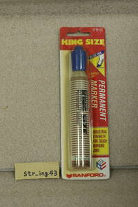 未開封 SANFORD PERMANENT MARKER KING SIZE BLUE INK 15103 サンフォード キングサイズ マーカー 青