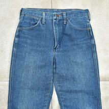 80's Wrangler 935DEN flared pants Made in USAメンズ 29インチ 80～90s アメリカ製 ラングラー ブ_画像4