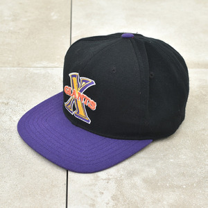 American Needle X-GIANTS snap back capアメリカン・ニードル NLB ニグロリーグ X ジャイアンツ ロゴ刺繍 ス