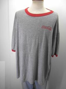 コカ・コーラ　Tシャツ　２XL　大きい　BIG　アメカジ　古着　aa334