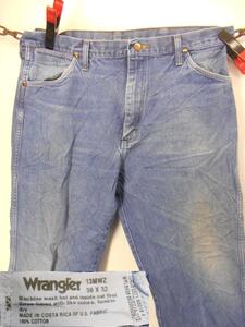 ラングラー ジーンズ 13MWZ w38 アメカジ 古着 ユーズド a988