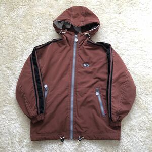 【良品】DESCENTE DECOR デサント / 裏地フリース パーカー