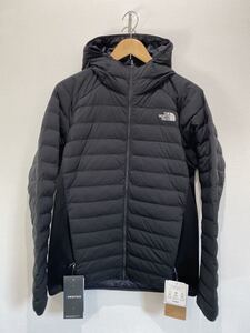 ★ THE NORTH FACE ノースフェイス 中綿 ナイロンジャケット sizeL ブラック 新品未使用タグ付 Red Run Hoodie NY82173 ダウン