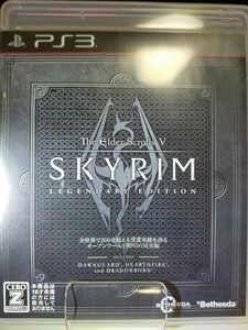 PS3　SKYRIM　LEGENDARY EDITION　スカイリム　レジェンダリーエディション