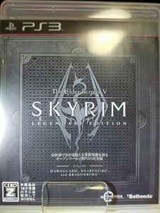 PS3 SKYRIM LEGENDARY EDITION スカイリム レジェンダリーエディション