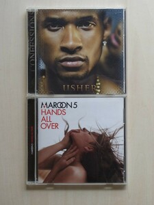 USHER CONFESSIONS / MAROON 5 HANDS ALL OVER