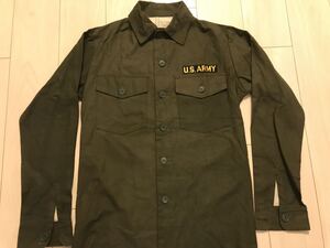 米軍　日本製　ユーティリティーシャツ　60s ローカルメイド　ベトナム戦　沖縄　タイガーストライプ　美品　希少　ビンテージ　アメリカ軍