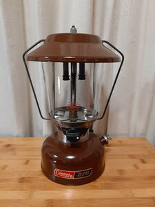 [ редкий * хорошая вещь ] Coleman Vintage фонарь 275 79 год 4 месяц производства 22020150