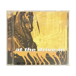 洋楽 CD アット ザ ドライブ イン リレーションシップ オブ コマンド AT THE DRIVE IN Relationship Of Command ポストハードコア プログレ