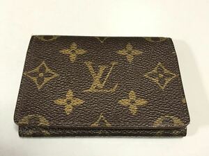 LOUIS VUITTON ルイヴィトン 名刺入れ USED 美品