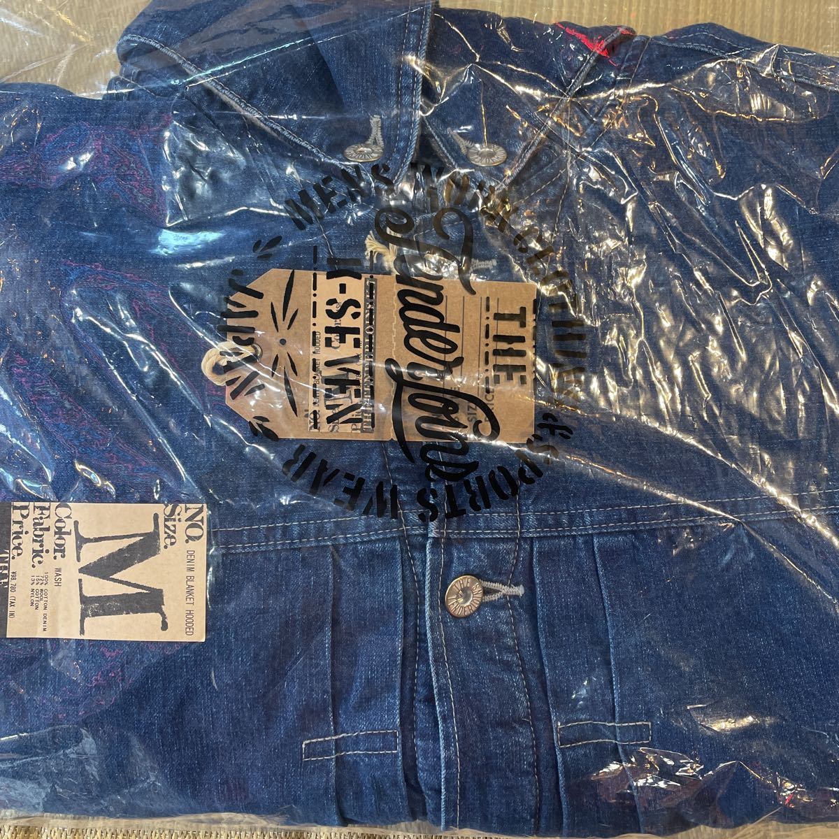 TENDERLOIN デニムコーチブランケット WASH 本店 maxmedia.ba