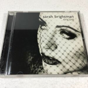 ゆうメール便のみ送料無料　【CD】BRIGHTMAN,SARAH Encore JAN-73145890502　商品番号-3145890502　管理番号-00273