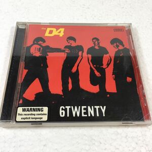 ゆうメール便のみ送料無料　【CD】 D4 6 Twenty　JAN-9399602922829　商品番号-FNCD449B　管理番号-00385