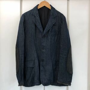 Needles elbow patch linen jacket (XS) Nepenthes 