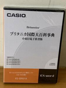 CASIO ブリタニカ国際大百科事典 XS-BR01A CD-ROM版