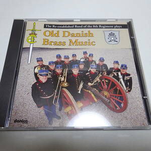 輸入盤/Danica「Old Danish Brass Music - Band Of The 8th Regiment」デンマーク・ブラス・ミュージック