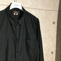 ONtheCORNER ITEM No.978/BLACK COMMEdesGARCONS ブラックコムデギャルソン エステルレイヤードシャツ 19aw size:XL プリュス 1円スタート_画像5