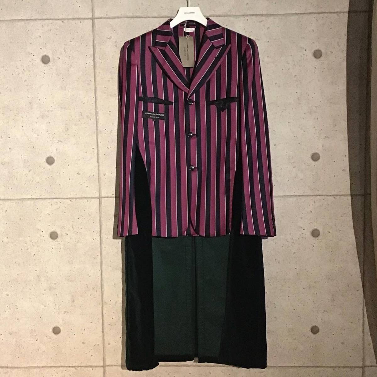 新品本物 フリルシャツ ONtheCORNER ITEM 06ss ローリングストーンズ