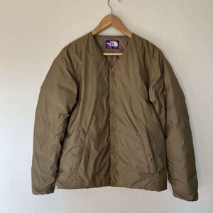 THE NORTH FACE PURPLE LABEL ノースフェイスパープルレーベル ダウンカーディガン size M ND2653N .