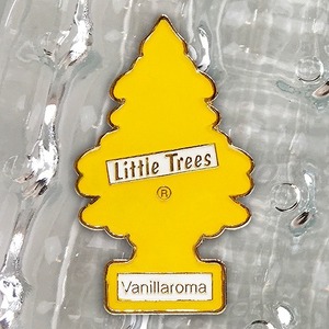 リトル・ツリー Little Trees エナメル ピンバッジ バニラロマ
