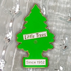 リトル・ツリー Little Trees エナメル ピンバッジ グリーンシンボル