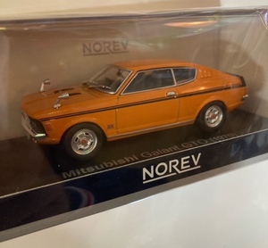 NOREV/ノレブ 三菱 ギャラン GTO 1970年 オレンジ