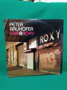 即決 PETER RAUHOFER LIVE @ ROXY LPレコード2枚 送料510円