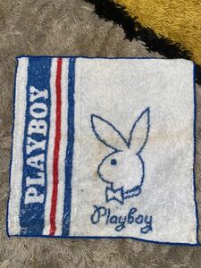 ☆PLAY BOY☆ミニタオル☆