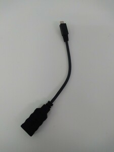 USBケーブル　typeb　メス