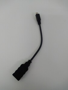 USBケーブル typeb メス