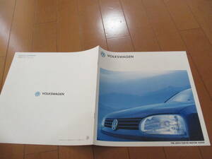 家19981　カタログ　■Volkswagen　■東京モーターショー　30th■1993　発行9　ページ