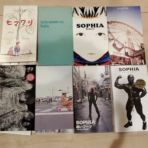 sophia シングルCD　セット